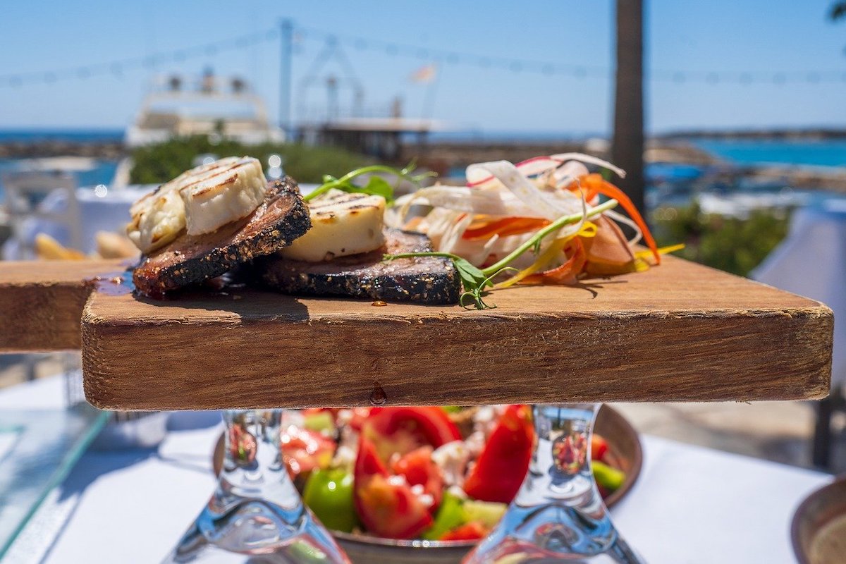 Mediterrane Speisen erzeugen Urlaubsgefühle