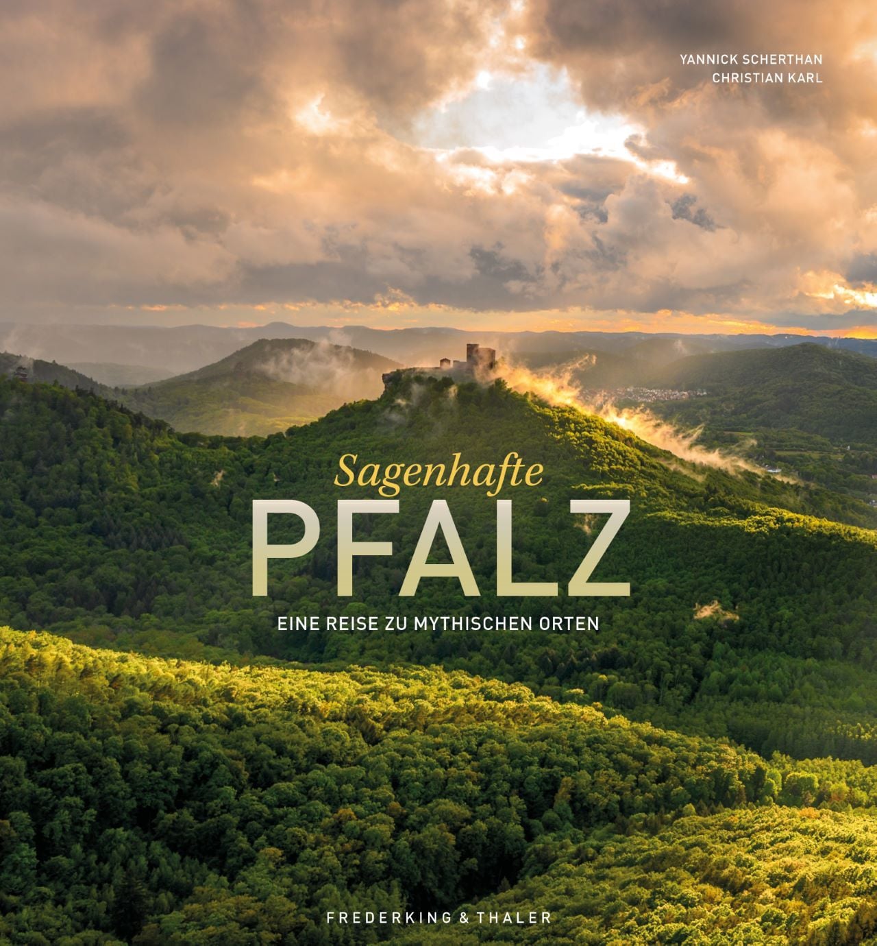 Sagenhafte Pfalz – eine Reise zu mythischen Orten