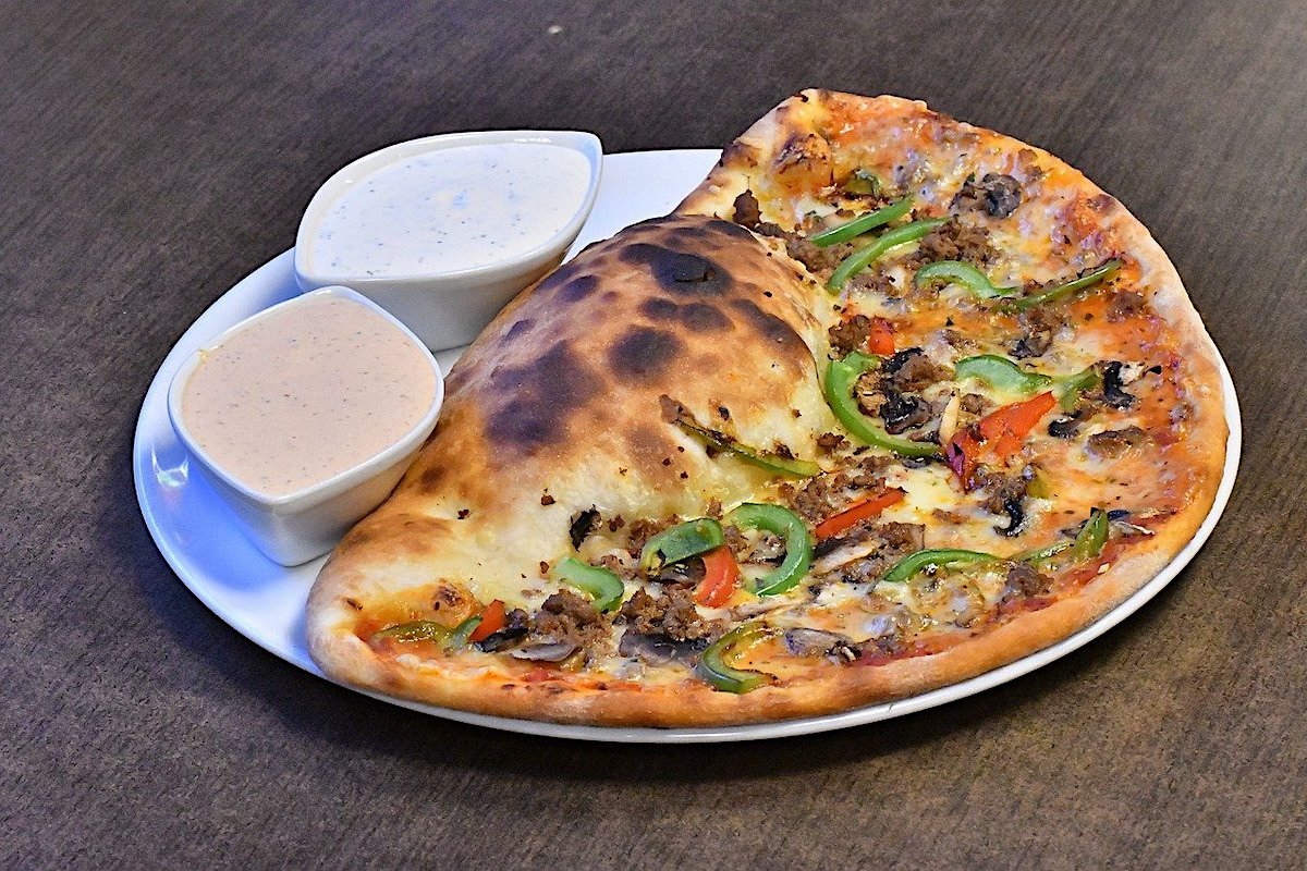 Die Pizza zum klappen – Calzone