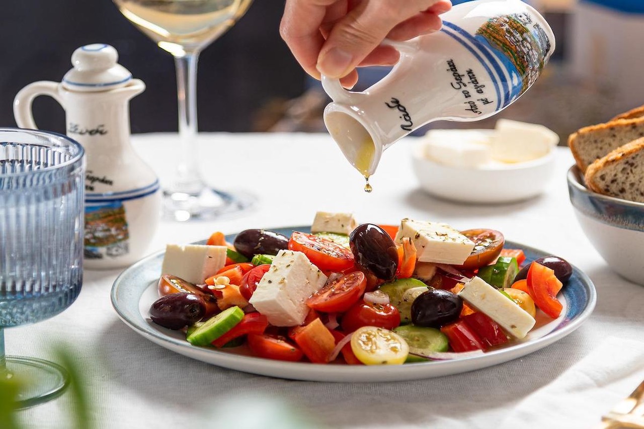 Ein Klassiker: Griechischer Salat
