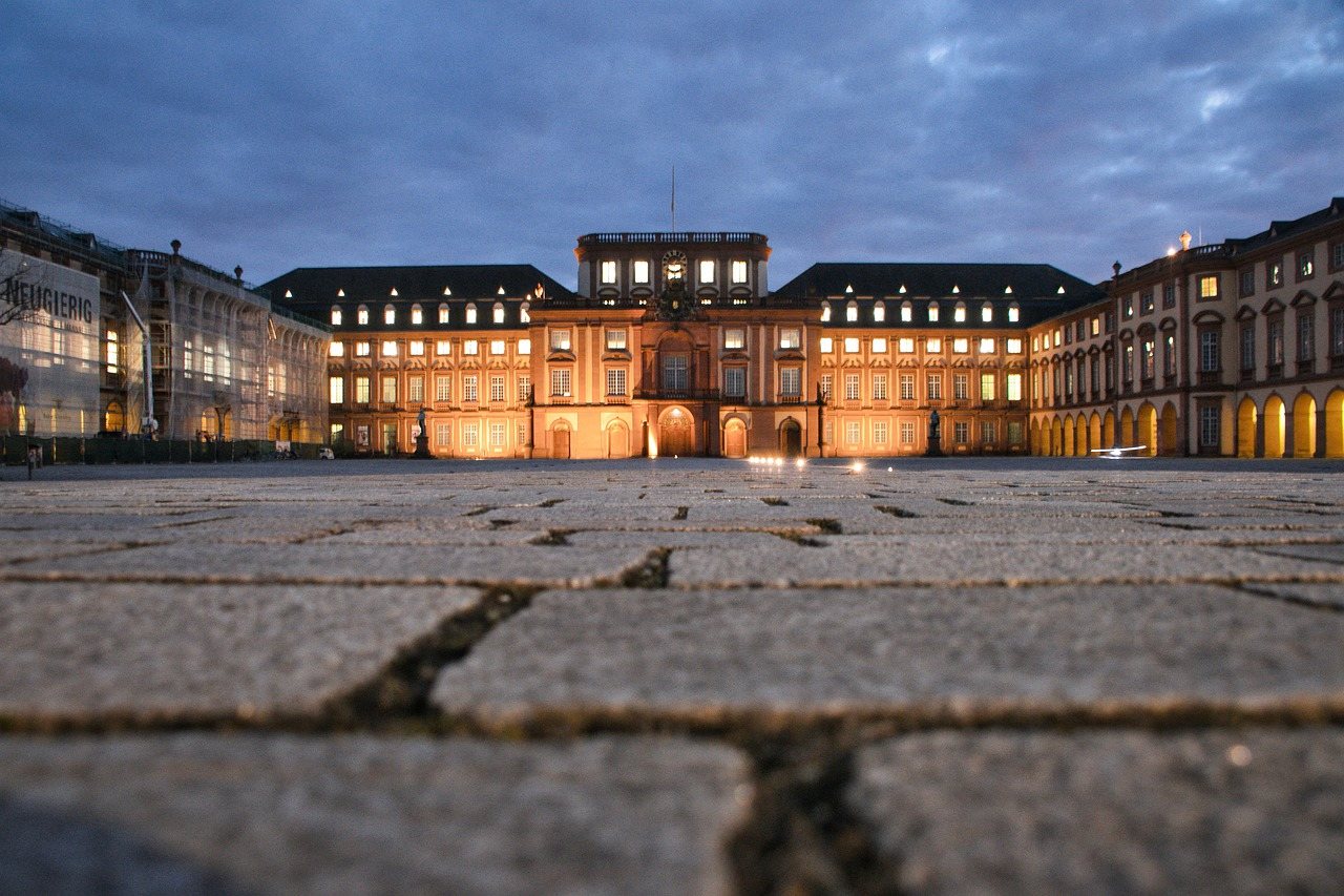 Das Schloss zu Mannheim