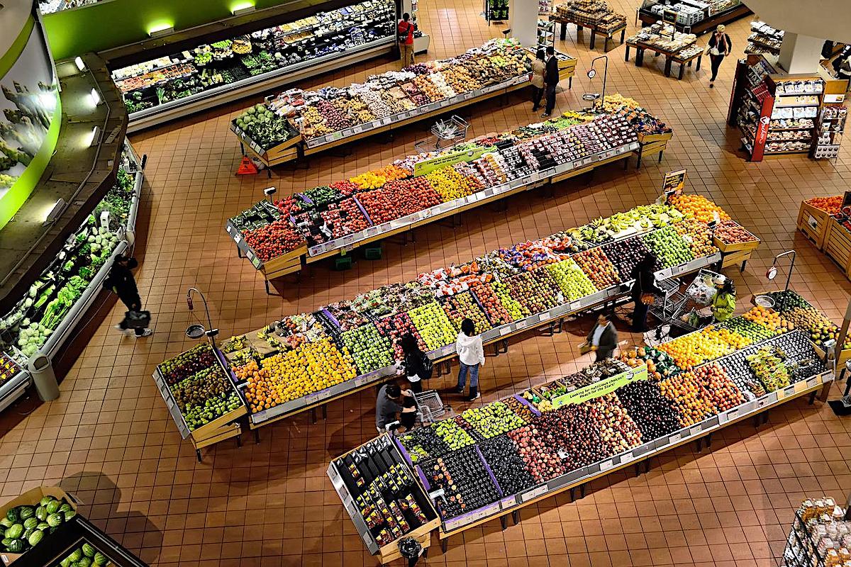 Auch Supermärkte bieten immer mehr regionale Produkte an