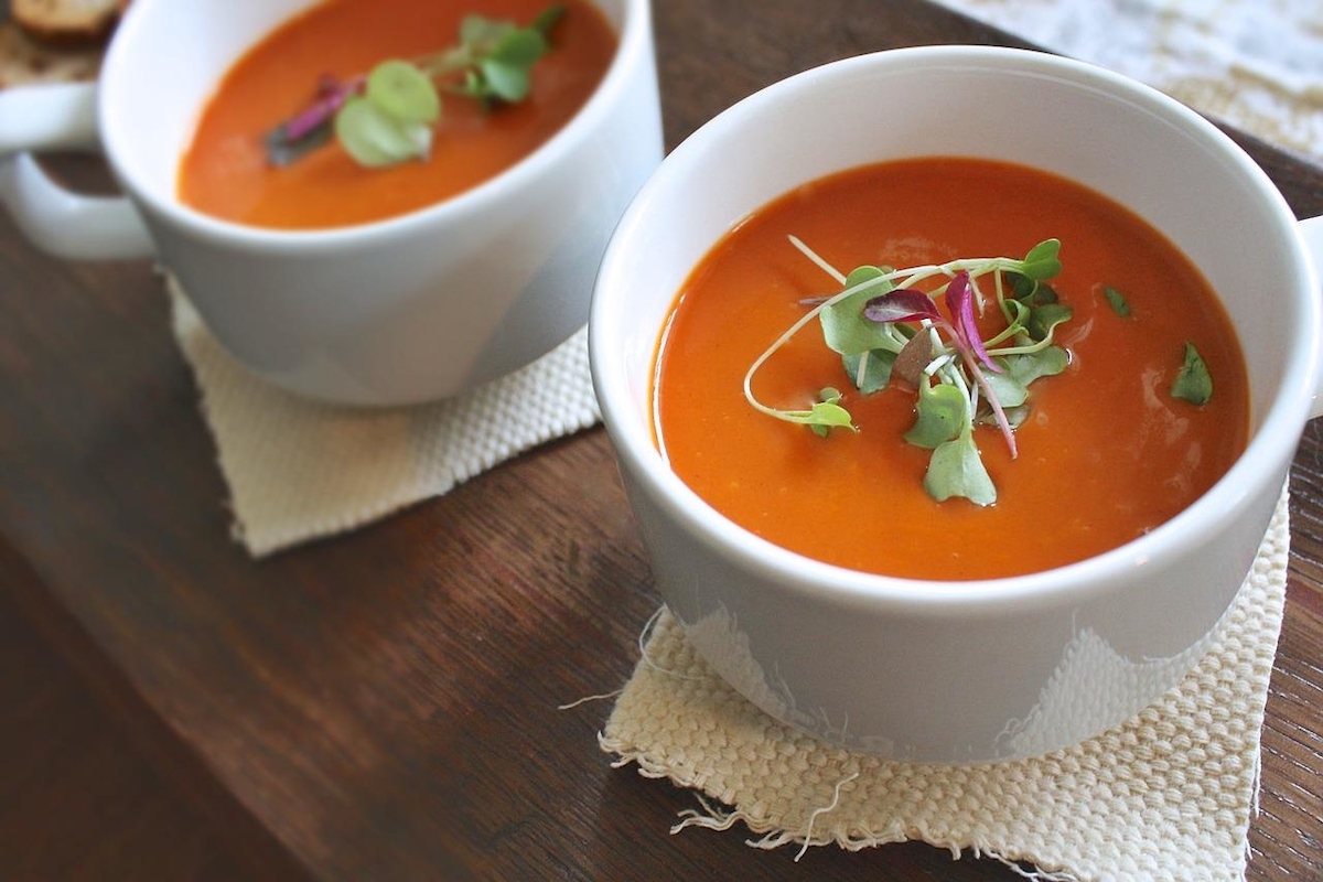  Beliebte Vorspeise: Die Suppe