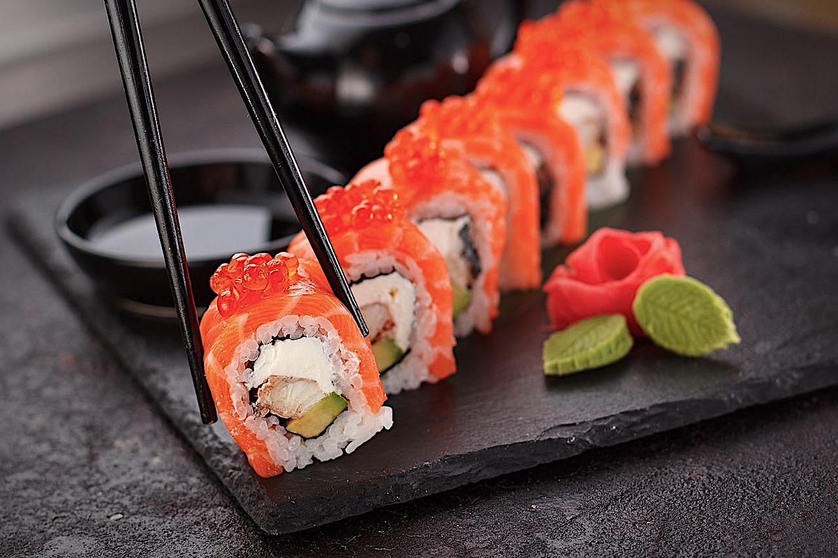 Sushi – köstlich und schön anzusehen