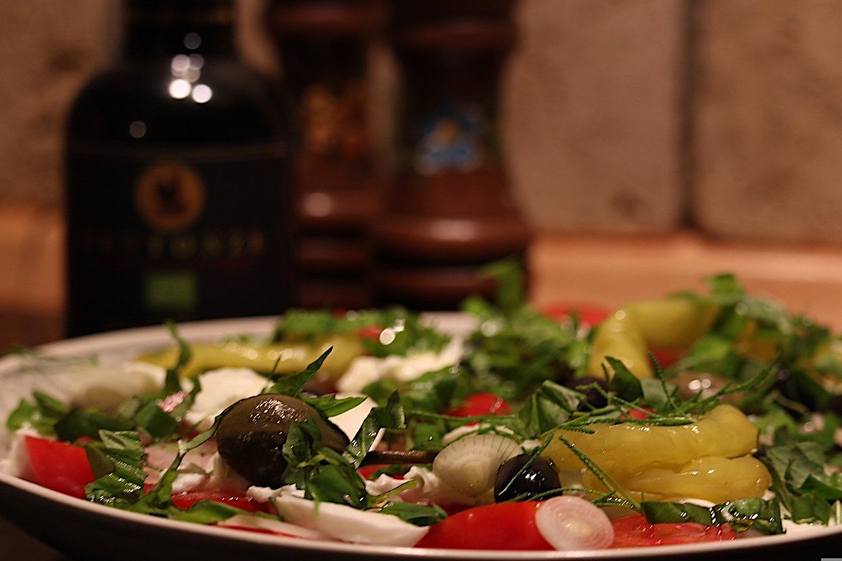 Leicht und mediterran - der italienische Salat
