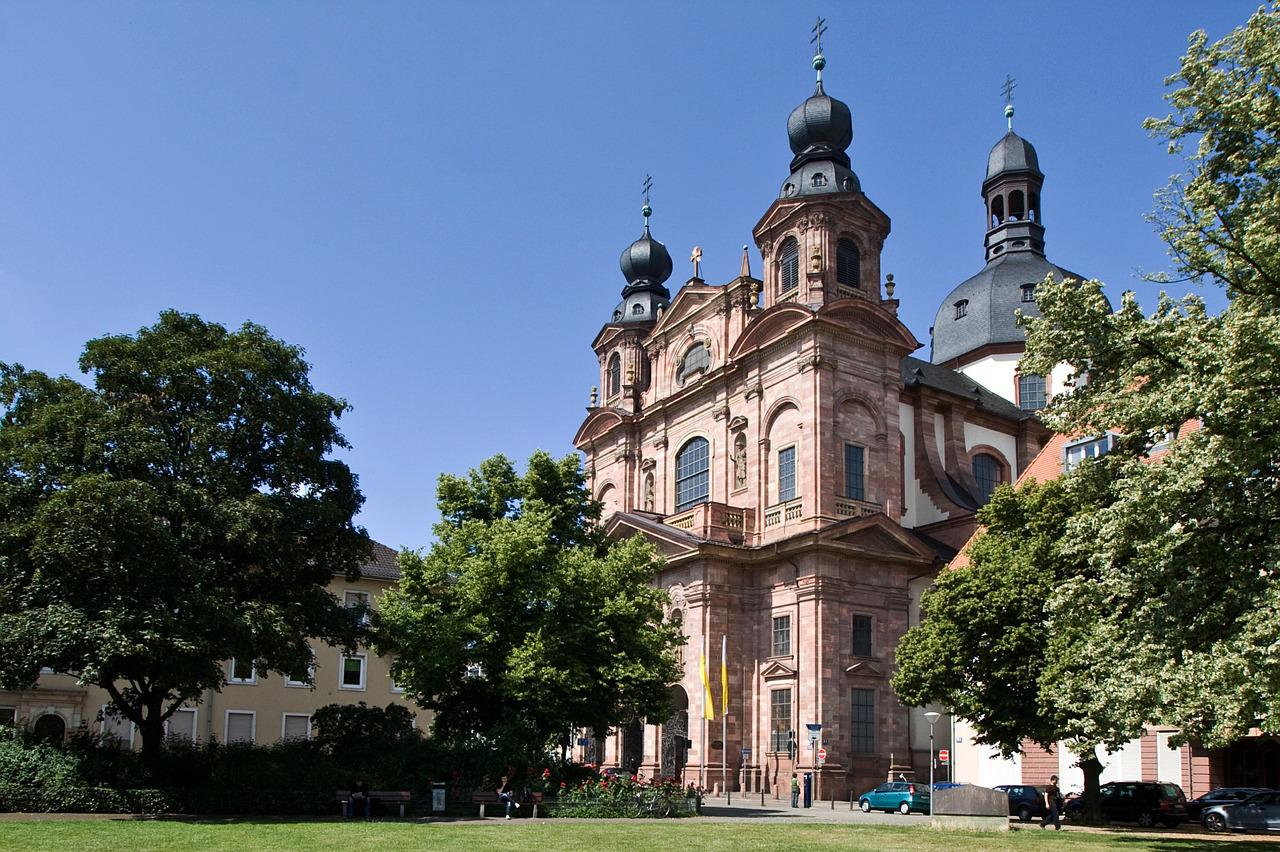 Die Jesuitenkirche in Mannheim