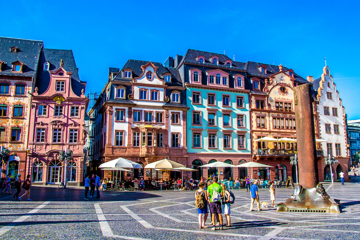 Mainz – frisch, jung, farbenfroh