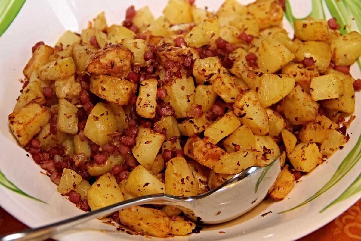 Ein Klassiker der gutbürgerlichen Küche: Bratkartoffeln
