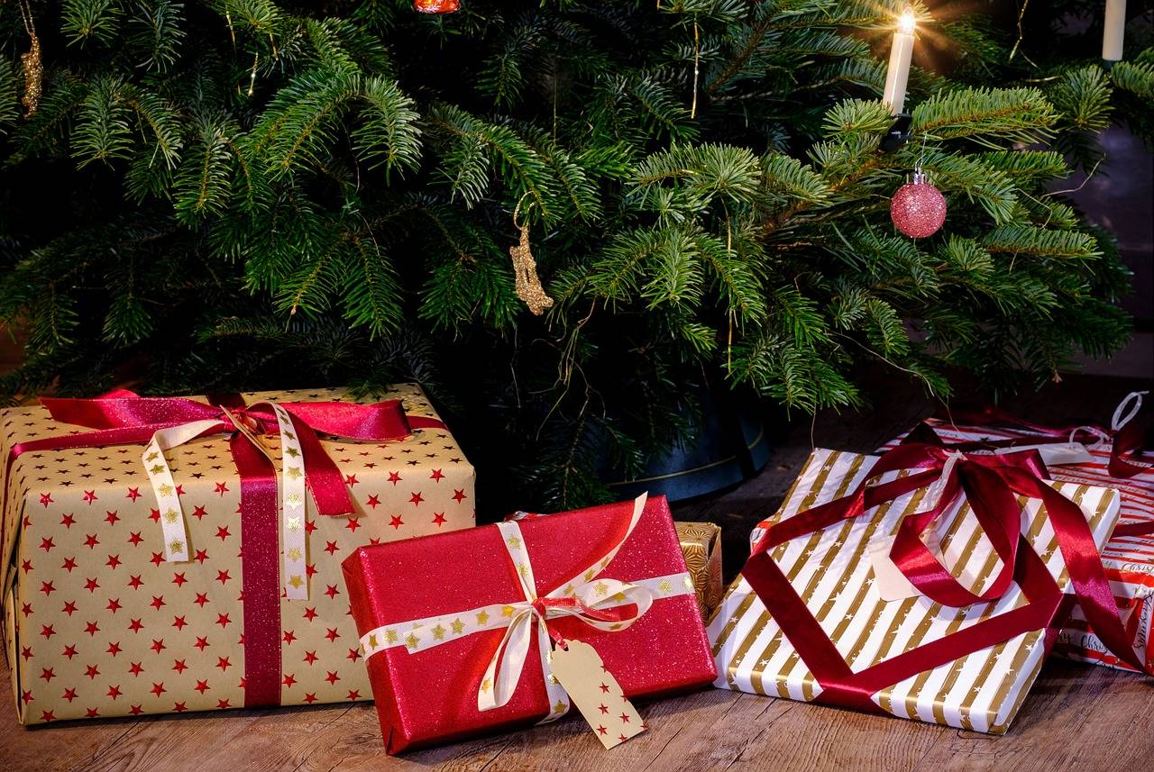 Was wäre Weihnachten ohne Geschenke?